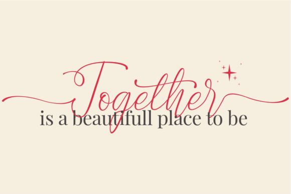 Corria & Bobby Font Poster 7