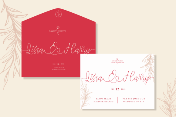 Corria & Bobby Font Poster 8