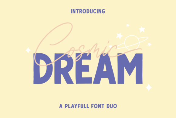 Cosmic Dream Font