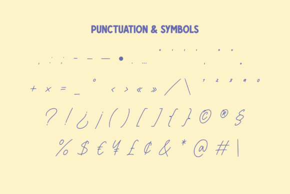 Cosmic Dream Font Poster 11