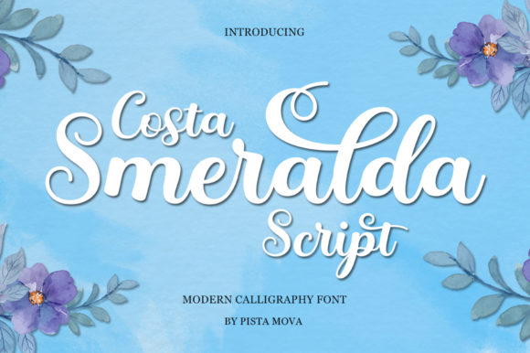 Costa Smeralda Script Font