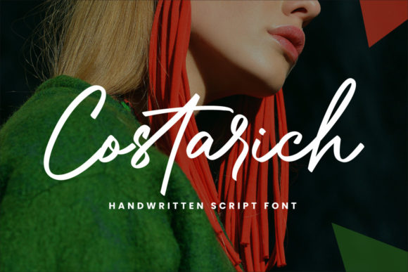 Costarich Font Poster 1