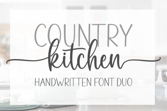 Country Kitchen Font