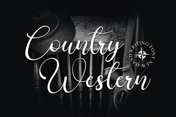 Country Western Font