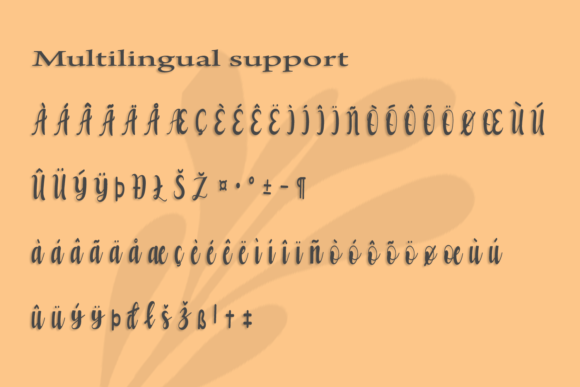 Coverboy Font Poster 6