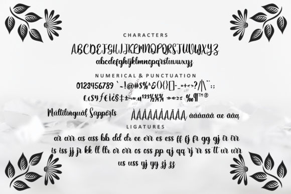 Cradington Font Poster 4