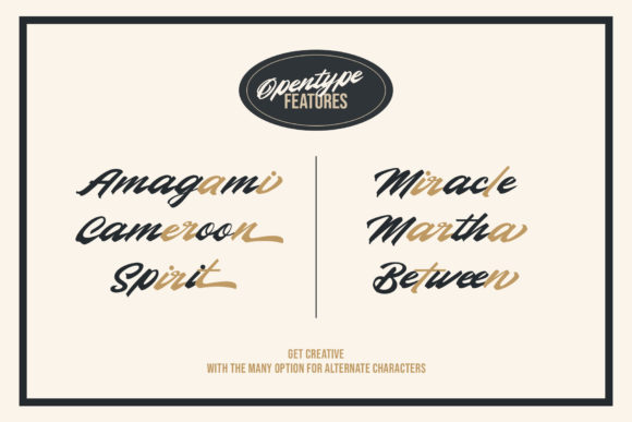 Cradla Font Poster 3
