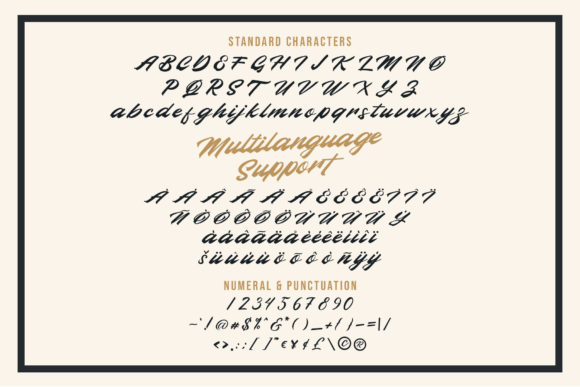 Cradla Font Poster 10