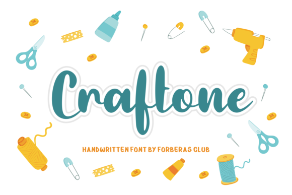 Craftone Font Poster 1