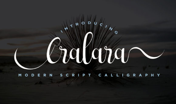 Cralara Font Poster 1