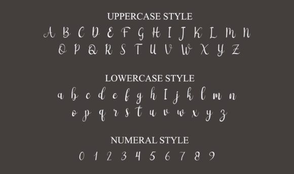 Cralara Font Poster 6