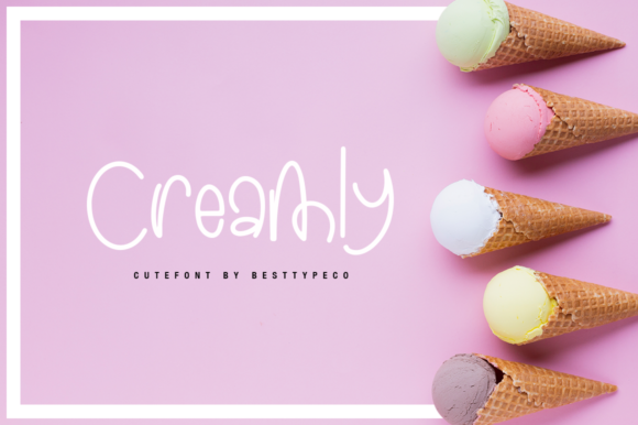 Creamly Font