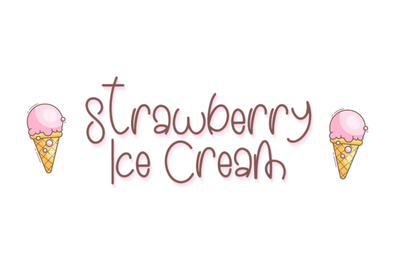 Creamly Font Poster 3
