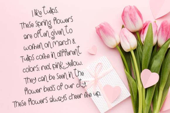 Creamly Font Poster 5