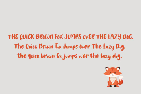 CreamPie Font Poster 8