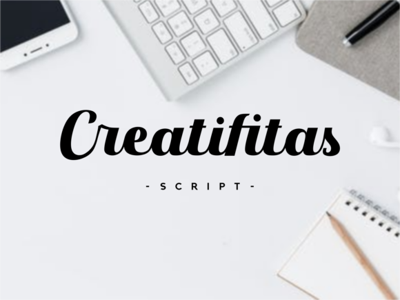 Creatifitas Font