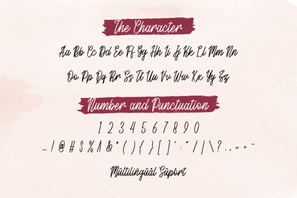 Creatiny Font Poster 6