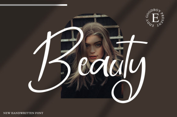 Creative Lettering Font Poster 3