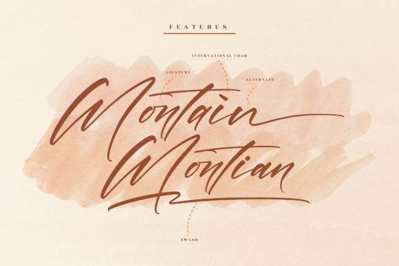 Crehme Honstlan Font Poster 12