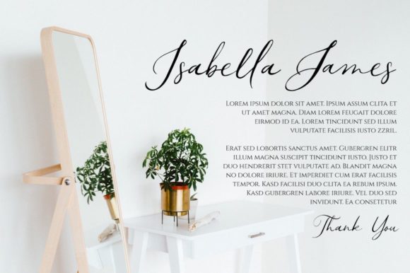 Cresie Font Poster 8