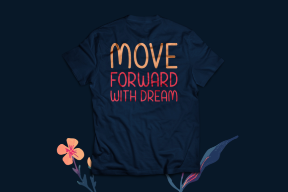Crimson Dream Font Poster 3