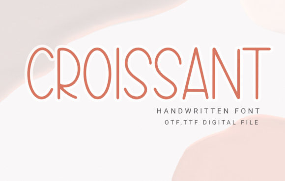 Croissant Font