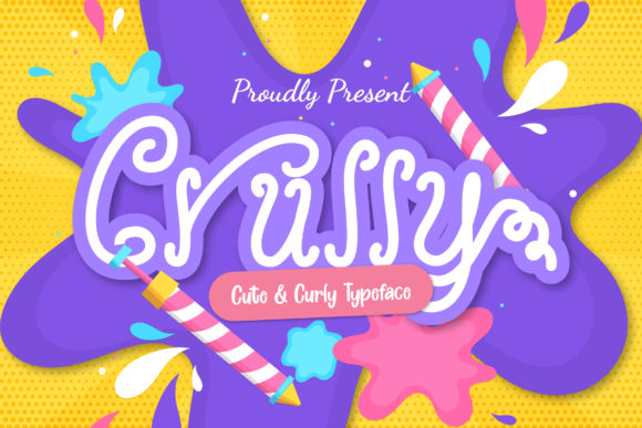 Crully Font Poster 1