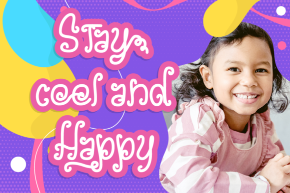 Crully Font Poster 7