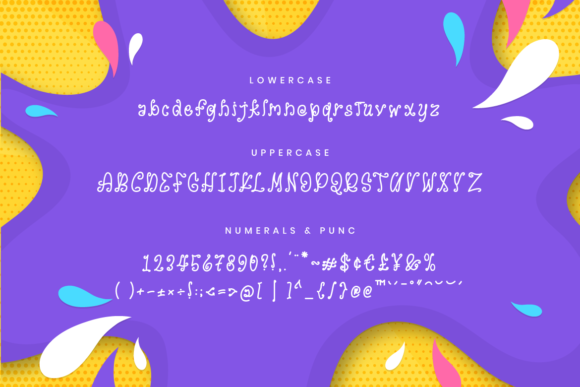 Crully Font Poster 8