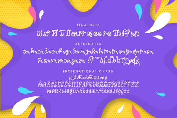 Crully Font Poster 9