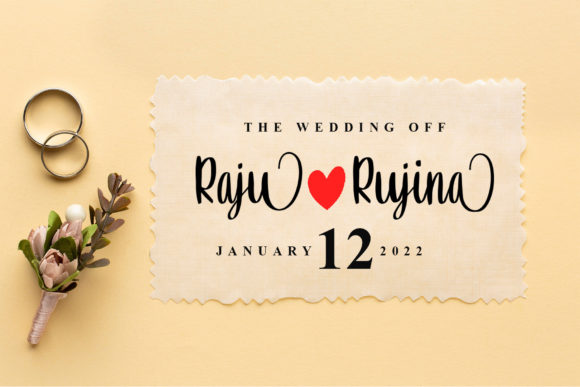 Crystallized Script Font Poster 2