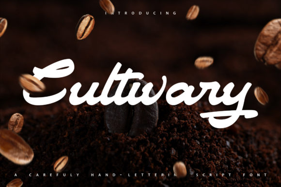 Cultivary Font Poster 1