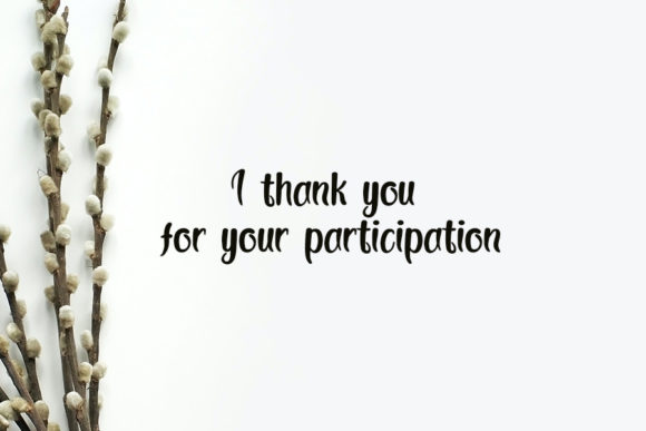 Cute Bubbles Font Poster 6