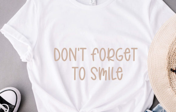 Cute Crafts Font Poster 3