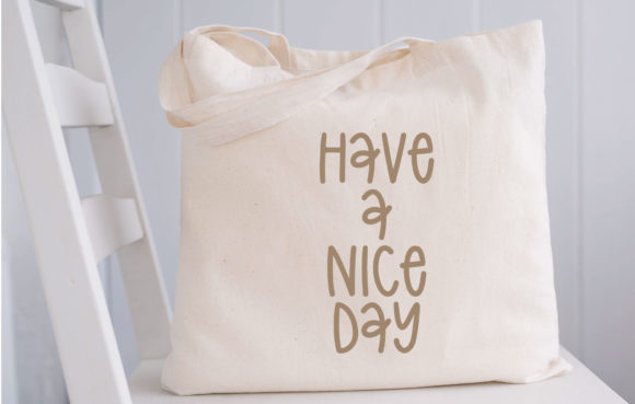 Cute Crafts Font Poster 4