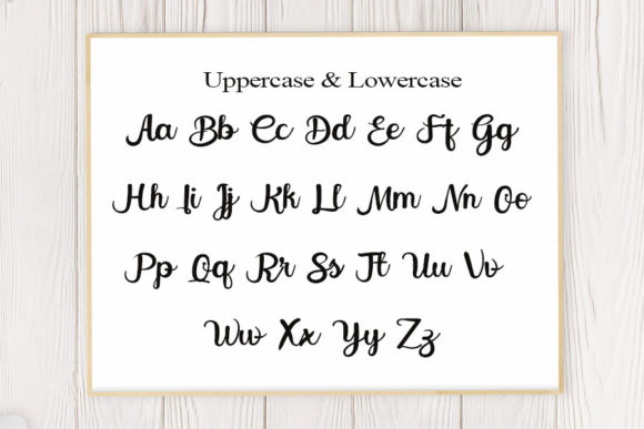 Cute Samantha Font Poster 5