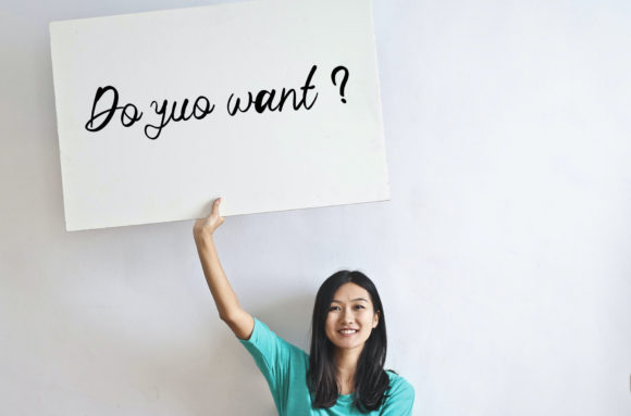 Cute Smile Font Poster 3