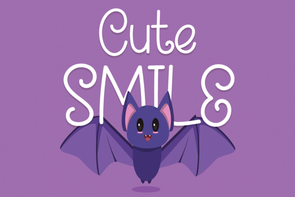 Cute Smile Font