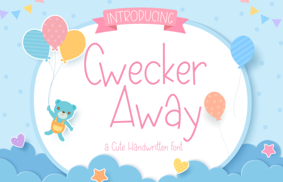 Cwacker Away Font