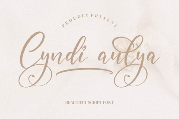 Cyndi Aulya Font