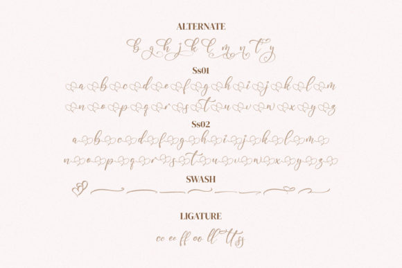 Cyndi Aulya Font Poster 11