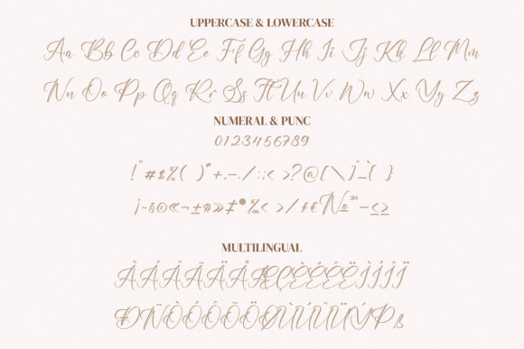 Cyndi Aulya Font Poster 10