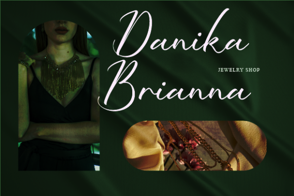 Cynthia Maddison Font Poster 5