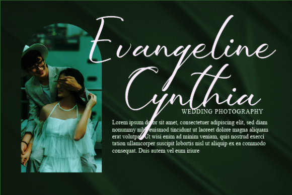 Cynthia Maddison Font Poster 7
