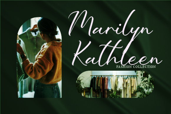 Cynthia Maddison Font Poster 8
