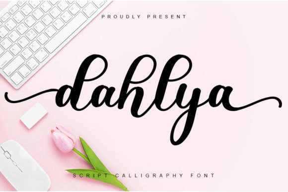 Dahlya Font