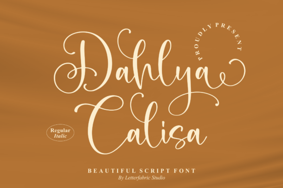 Dahlya Calisa Font