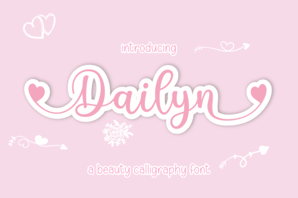 Dailyn Font Poster 1