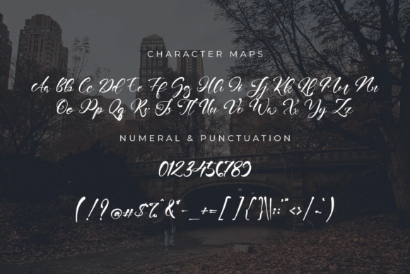 Dainford Font Poster 8