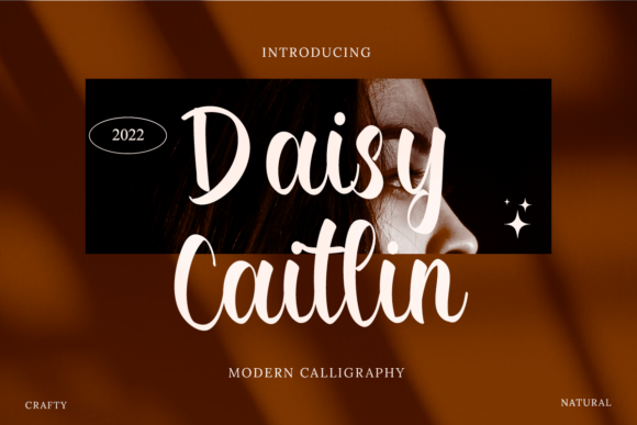 Daisy Caitlin Font Poster 1